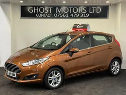 Orange Used 2014 Ford Fiesta Zetec Hatchback | £3,595 (Good price)