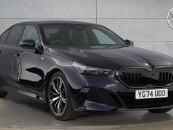 Black Used 2024 BMW 520 M Sport | £41,950 (Fair price)