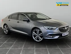 Grey Used 2017 Vauxhall Insignia Elite Hatchback | £11,495 (Fair price)