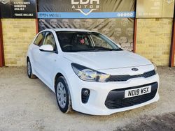 White Used 2019 Kia Rio Hatchback | £6,495 (Fair price)