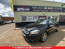 Black Used 2014 Mercedes A200 Hatchback | £9,650 (Fair price)
