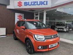 Orange Used 2017 Suzuki Ignis SZ5 Hatchback | £8,999 (Fair price)