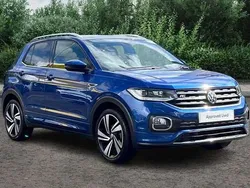 Blue Used 2020 VW T-Cross R-line SUV | £14,990 (Fair price)