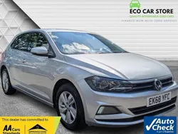Silver Used 2018 VW Polo SE Hatchback | £8,495 (A bit pricey)