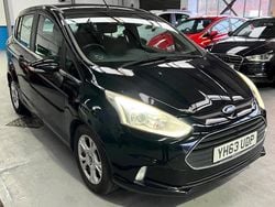 Black Used 2013 Ford B-MAX Zetec MPV | £3,190 (Good price)
