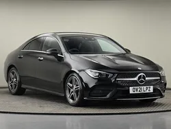 Used 2023 Mercedes CLA220 AMG Line Premium Sedan | £23,150 (Good price)