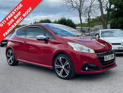 Red Used 2017 Peugeot 208 Prestige Hatchback | £8,495 (A bit pricey)