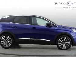 Blue Used 2018 Peugeot 3008 Premium SUV | £16,284 (Fair price)