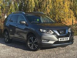 Grey Used 2018 Nissan X-Trail N-Connecta SUV | £10,995 (Fair price)