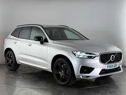 Silver Used 2019 Volvo XC60 R-Design SUV | £21,650 (Good price)
