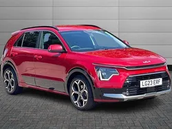 Red Used 2023 Kia Niro 2 SUV | £24,250 (Expensive)