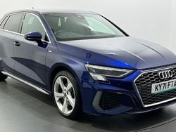 Used 2025 Audi A3 Sportback e-tron S-Line Hatchback | £17,368 (Super price)