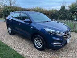 Blue Used 2017 Hyundai Tucson SUV | £8,250 (Super price)