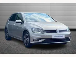 Reflex silver Used 2019 VW Golf VII Match Hatchback | £14,950 (Fair price)