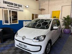 White Used 2013 VW up! move up! Hatchback | £4,599 (Fair price)