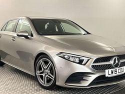 Silver Used 2019 Mercedes A180 Executive Hatchback | £16,110 (Fair price)