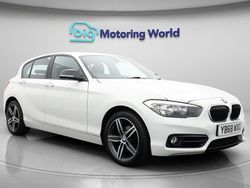 White Used 2018 BMW 118 Sport Line Hatchback | £10,700 (Good price)