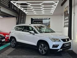 White Used 2018 Seat Ateca Ecomotive SUV | £7,495 (Fair price)
