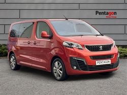Red Used 2020 Peugeot Traveller Allure MPV | £27,725 (Good price)