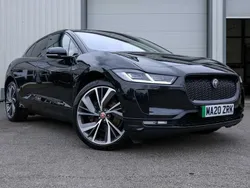 Black Used 2020 Jaguar I-Pace SE SUV | £16,450 (Fair price)