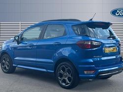 Blue Used 2022 Ford Ecosport ST-Line SUV | £12,568 (Fair price)