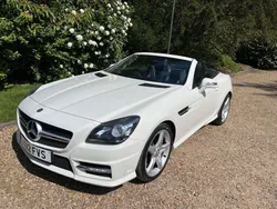 White Used 2012 Mercedes SLK250 Sport Edition Cabriolet | £9,900 (Fair price)