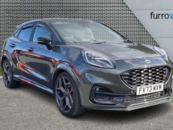 Grey Used 2023 Ford Puma ST Hatchback | £20,990 (Fair price)