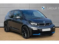 Mineral grey metallic with blue highligh Used 2021 BMW i3 Comfort Edition Hatchback | £16,995 (Expensive)
