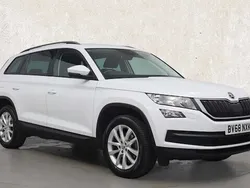 White Used 2018 Skoda Kodiaq SE SUV | £15,560 (Good price)