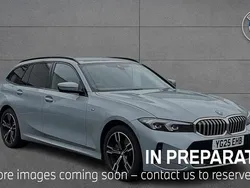 Grey Used 2025 BMW 330e M Sport Estate | £38,788 (Good price)