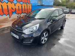 Black Used 2013 Kia Rio 3 Hatchback | £2,995 (Fair price)