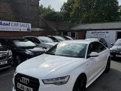 White Used 2016 Audi A6 Black Edition Sedan | £8,995 (Fair price)