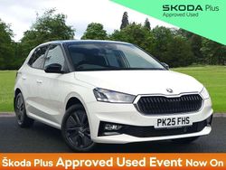 White Used 2025 Skoda Fabia Design Edition Hatchback | £19,395 (A bit pricey)