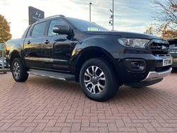 Black Used 2022 Ford Ranger Wildtrack Pickup | £21,000 (Good price)