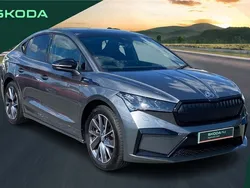 Grey Used 2024 Skoda Enyaq iV SportlinePlus SUV | £30,490 (Good price)