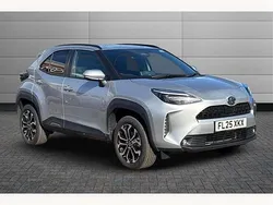 Silver Used 2025 Toyota Yaris Cross Design SUV | £24,495 (Fair price)