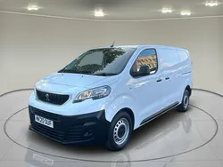 White Used 2020 Peugeot Expert Van | £7,495 (Good price)