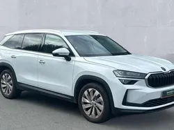 White Used 2024 Skoda Kodiaq SE L SUV | £30,950 (A bit pricey)