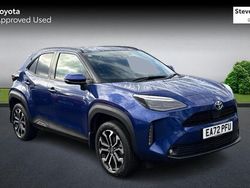 Used 2025 Toyota Yaris Hybrid Design Estate | £20,260 (Super price)