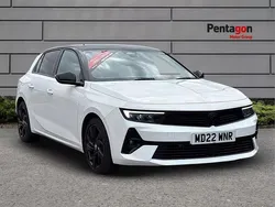 White Used 2022 Vauxhall Astra GS Line Hatchback | £16,450 (Fair price)