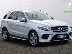 Silver Used 2017 Mercedes GLE350 Active Estate | £23,699 (Fair price)