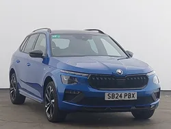 Blue Used 2024 Skoda Kamiq Monte Carlo SUV | £21,698 (Expensive)
