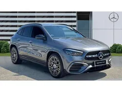 Grey Used 2025 Mercedes GLA200 AMG Line Premium SUV | £39,506