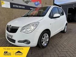 White Used 2011 Vauxhall Agila Hatchback | £2,895 (Fair price)