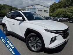 White Used 2022 Hyundai Tucson SE SUV | £15,999 (Fair price)
