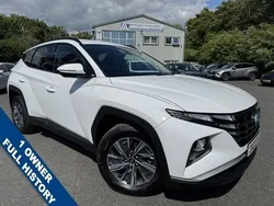 White Used 2022 Hyundai Tucson SE SUV | £15,999 (Fair price)