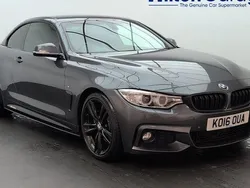 Used 2020 BMW 420 M Sport Cabriolet | £14,100