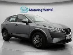 Grey Used 2023 Nissan Qashqai Acenta Premium SUV | £17,300 (Good price)