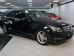 Black Used 2012 Mercedes C220 AMG Sedan | £4,749 (Good price)