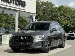 Grey Used 2023 Audi Q7 S-Line SUV | £44,490 (Fair price)